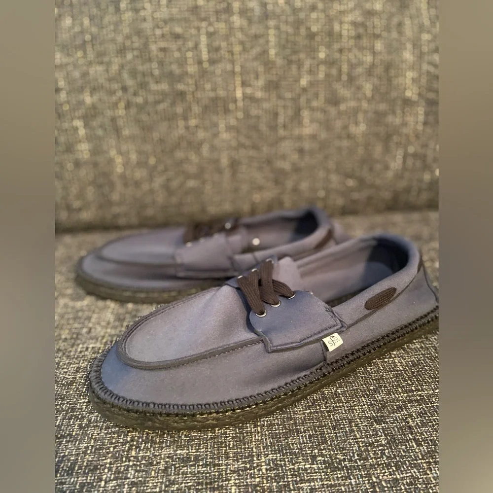 Showaflops~NWT~Men’s Classic Boat Shoe~Neoprene~Flexible Sole~Size 13/14